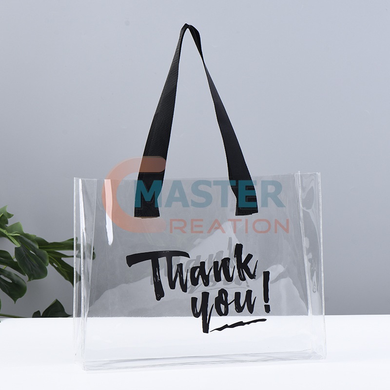Transparent Shopping Bag