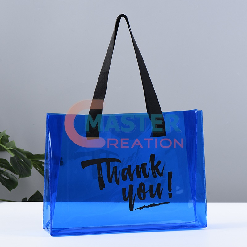 Blue Tote Bag