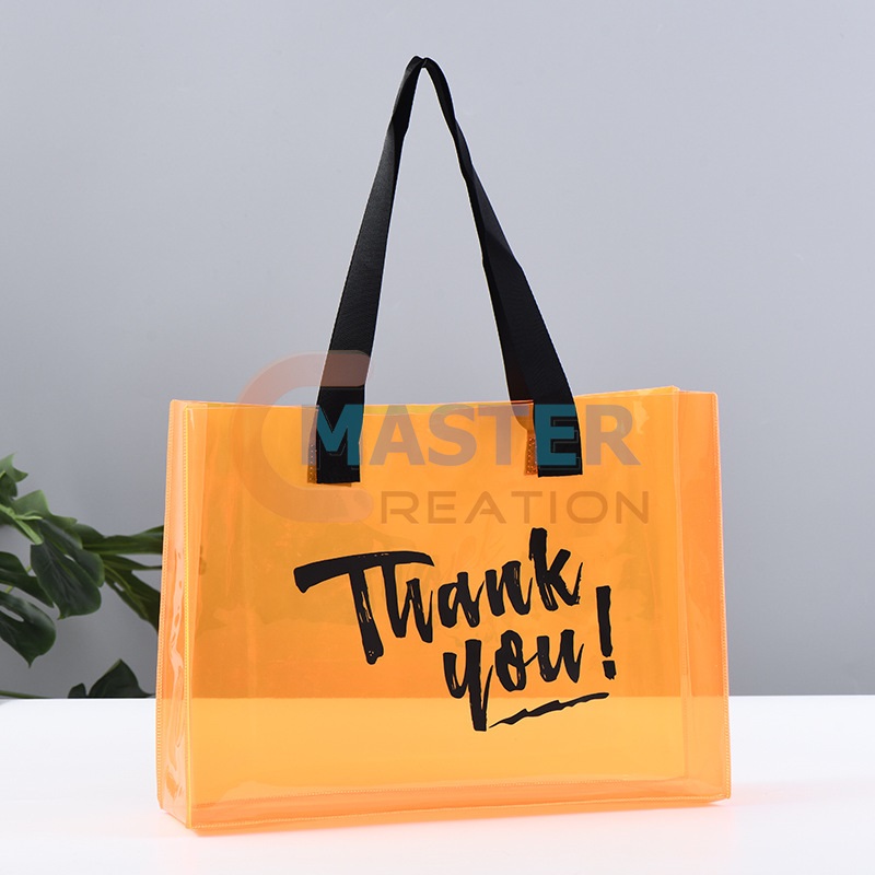 Orange Tote Bag