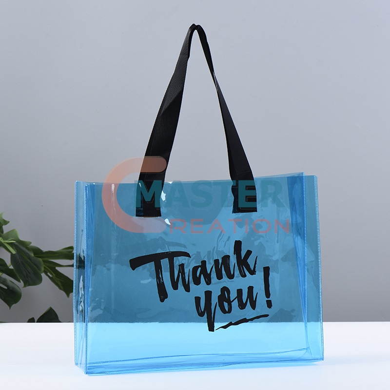 Clear Large Tote