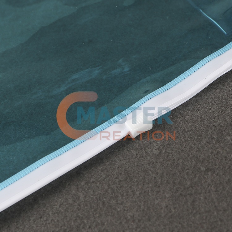 Light Blue Clear Bag