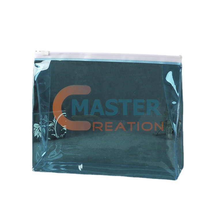 PVC Gusset Bag
