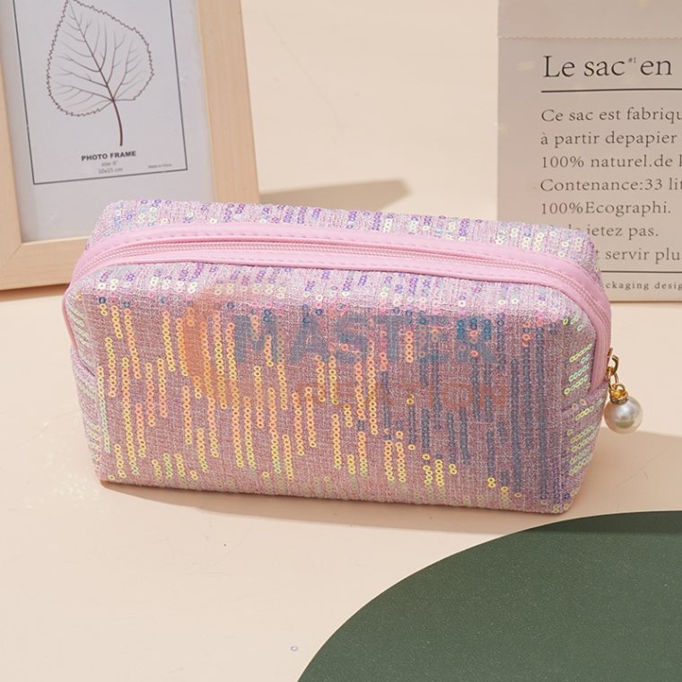 Sequin Cosmetic Bag