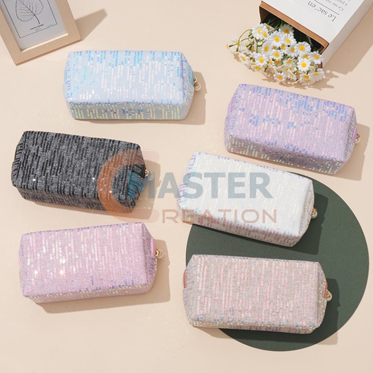Sequin Scales Bag