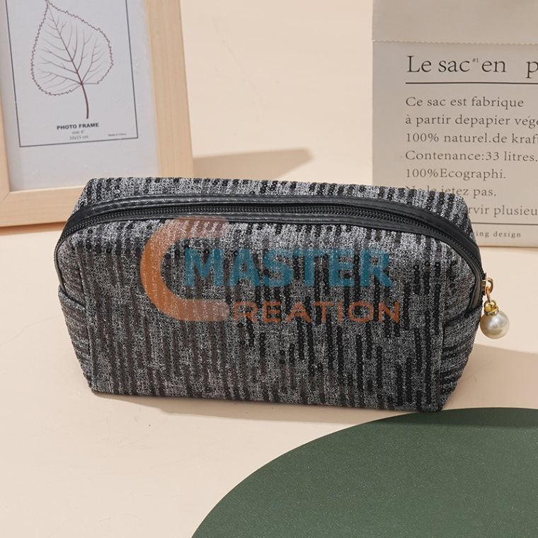 Black Sequin Bag