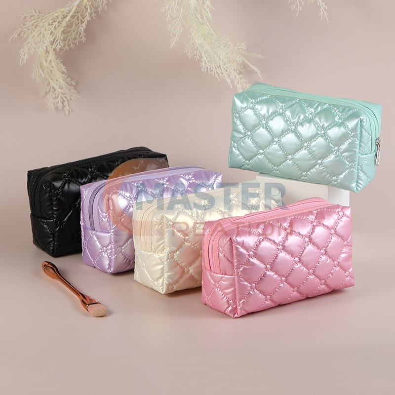 Quilted Glossy Bag
