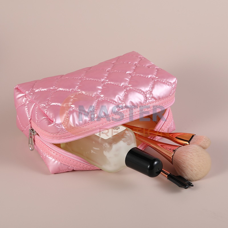 Pink Quilted Purse