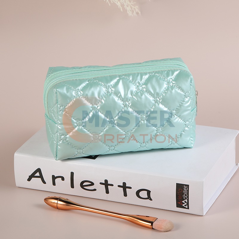 Green Quilted Bag