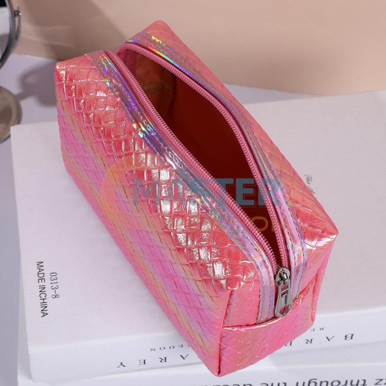 Leather Lattice Bag