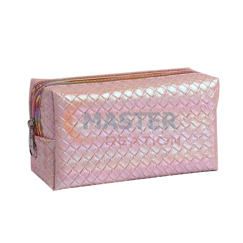 Glossy Holo Makeup Bag