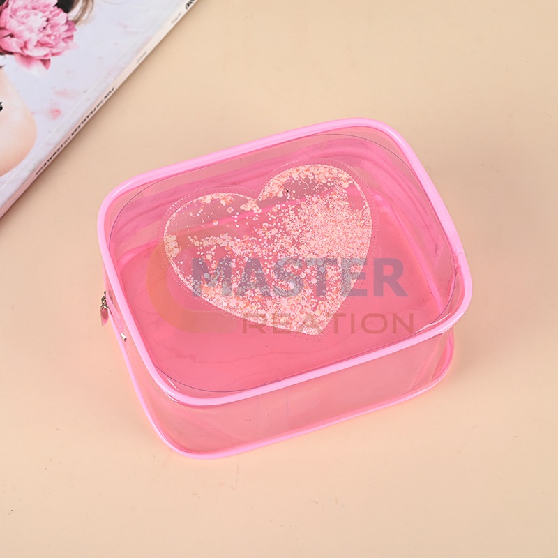 Pink PVC Bag