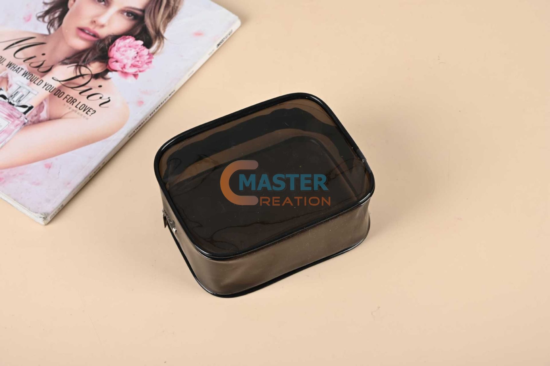 Black PVC Bag
