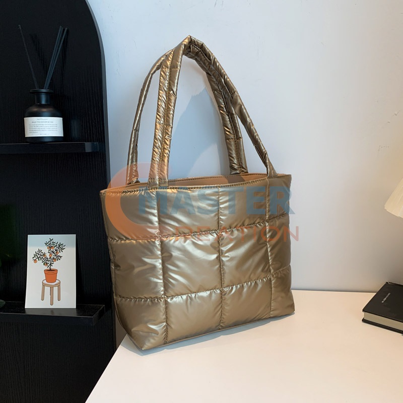 Golden Underarm Bag