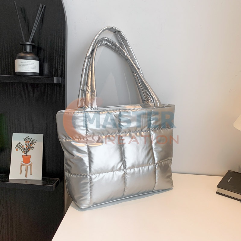 Winter Shopping Bag