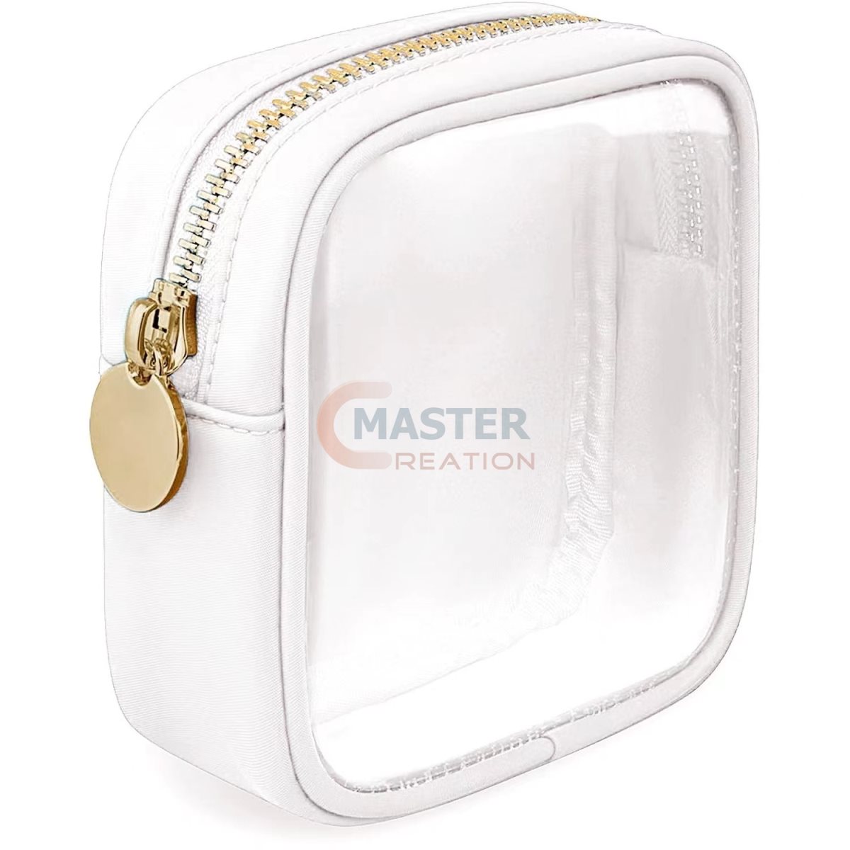 White Cosmetic Bag