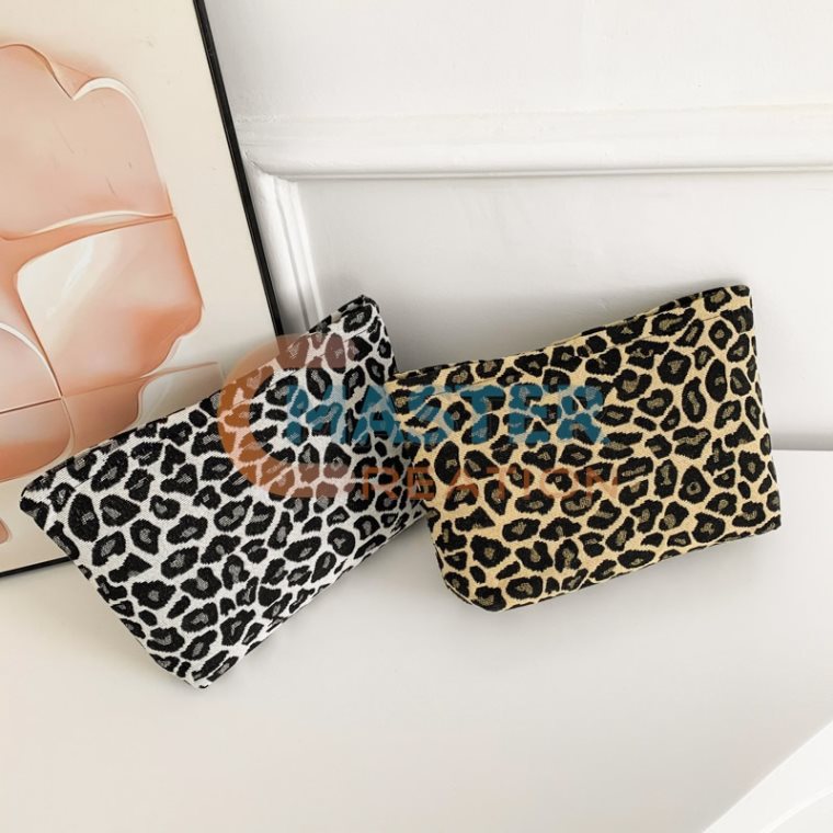 Leopard Cosmetic Bag