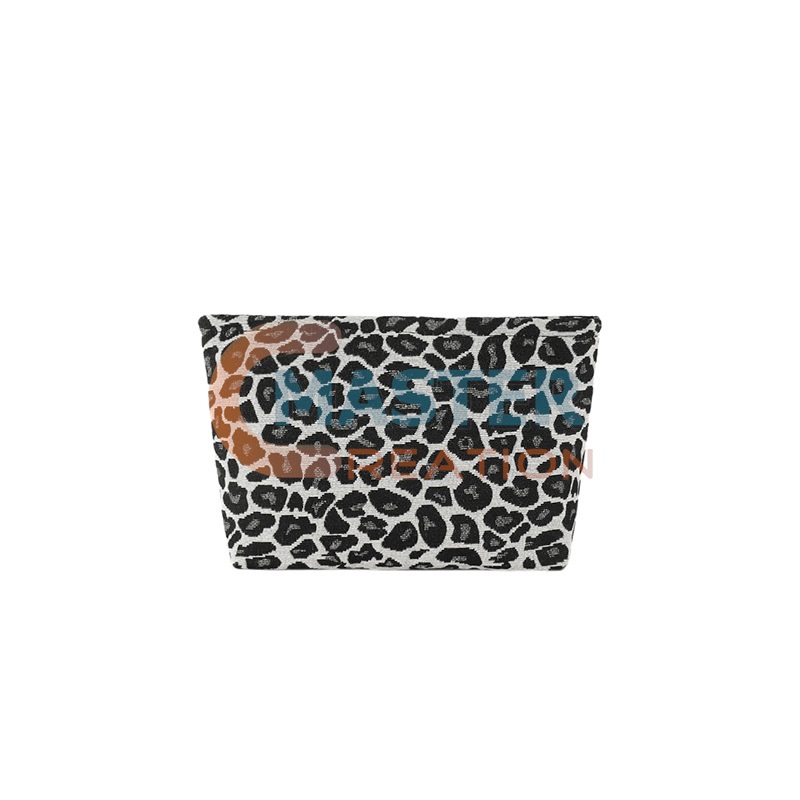 Leopard Logo Bag
