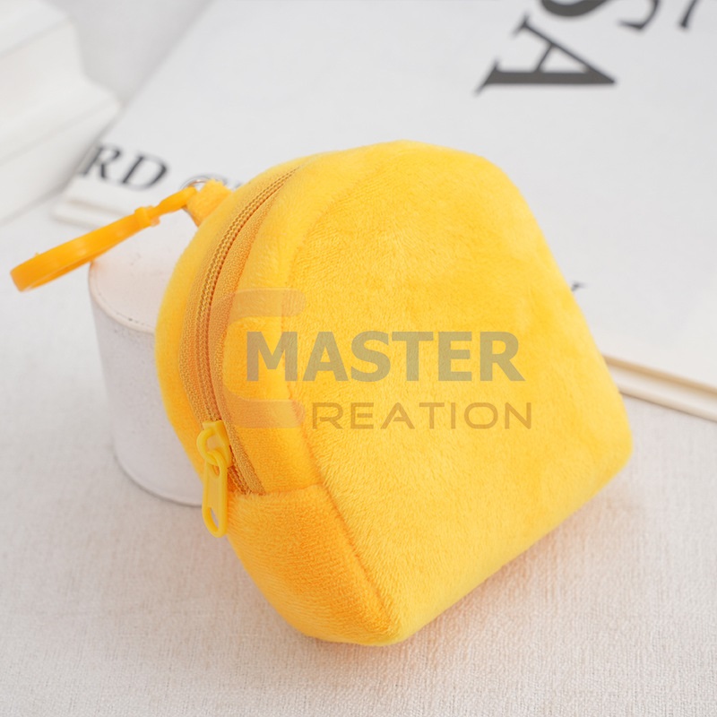 Yellow Plush Bag
