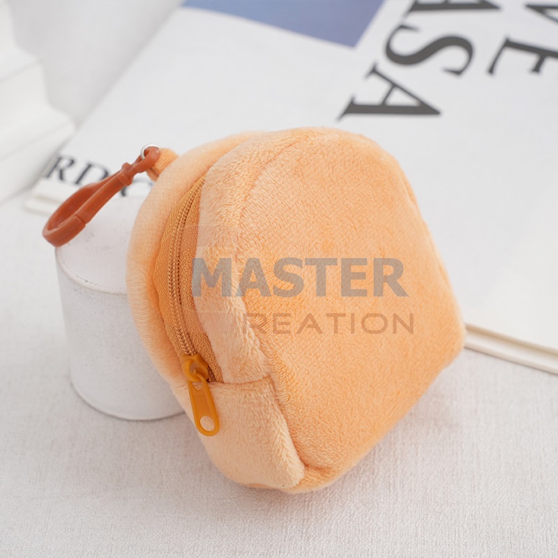 Short Plush Bag