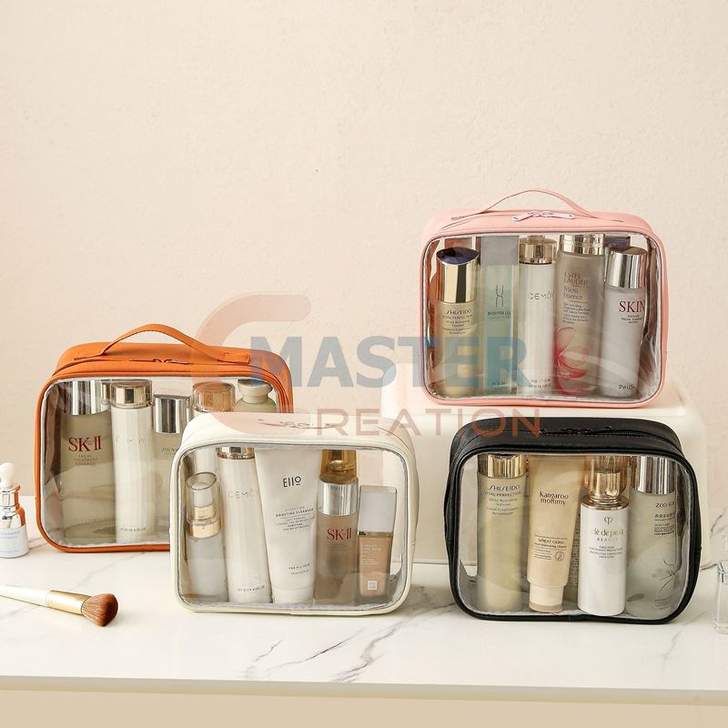 PVC Double Window Bag