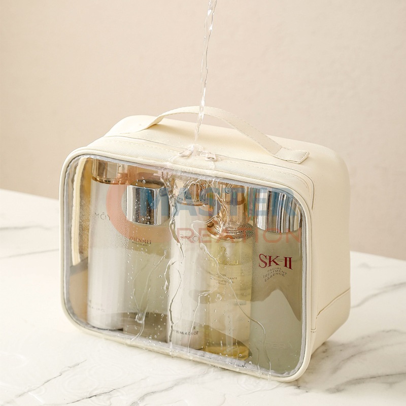 Leather Bag with Window