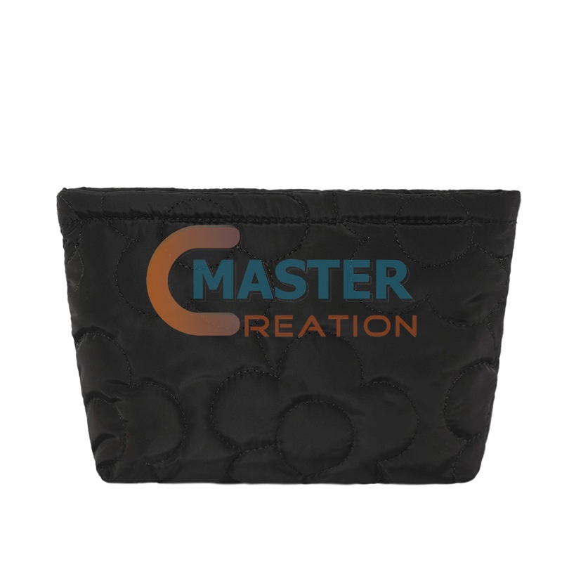Black Satin Handbag