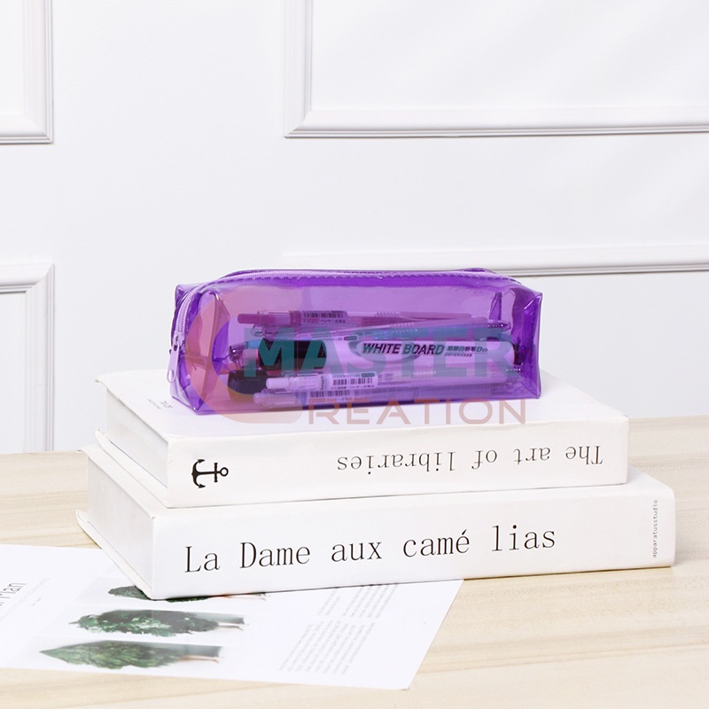Purple Pencil Bag
