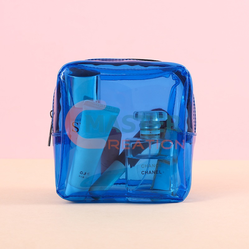 Blue Cosmetic Bag
