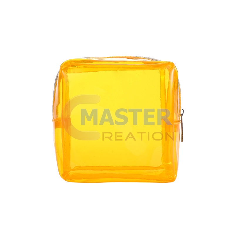 Yellow Toiletry Bag