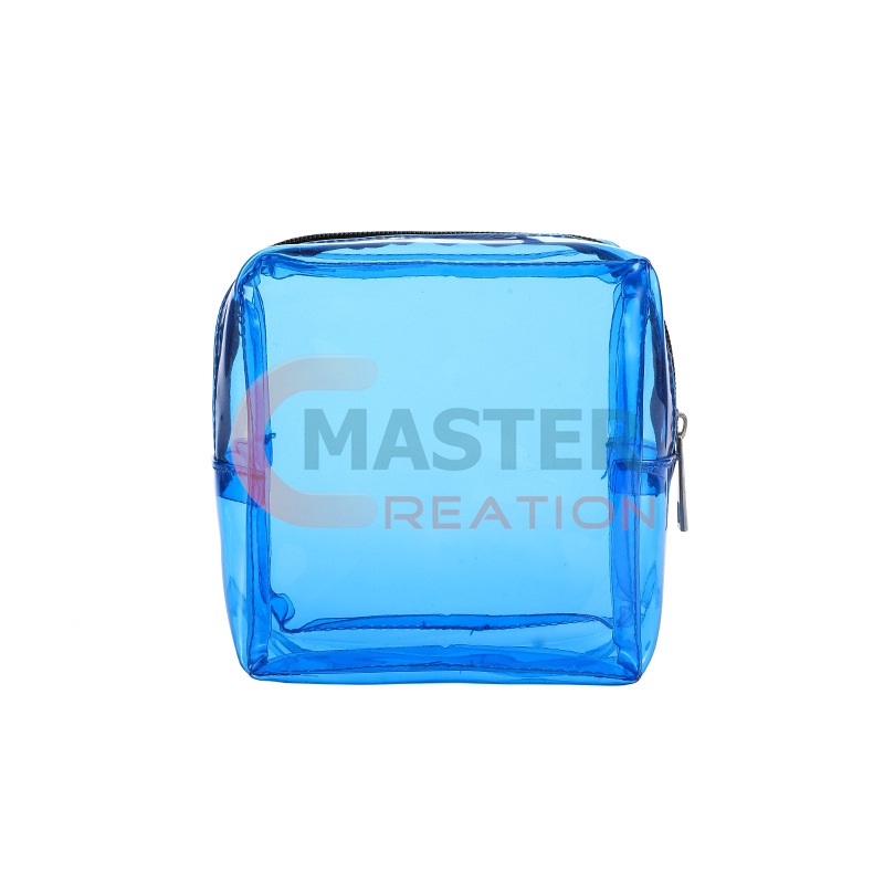 Clear Blue Bag