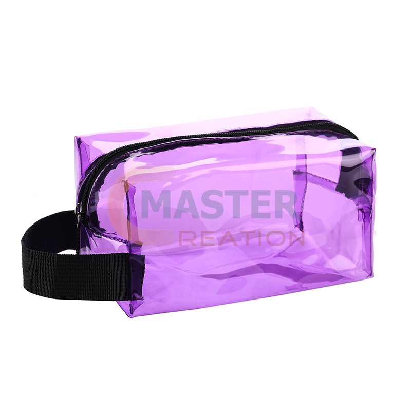 Light Purple PVC Bag