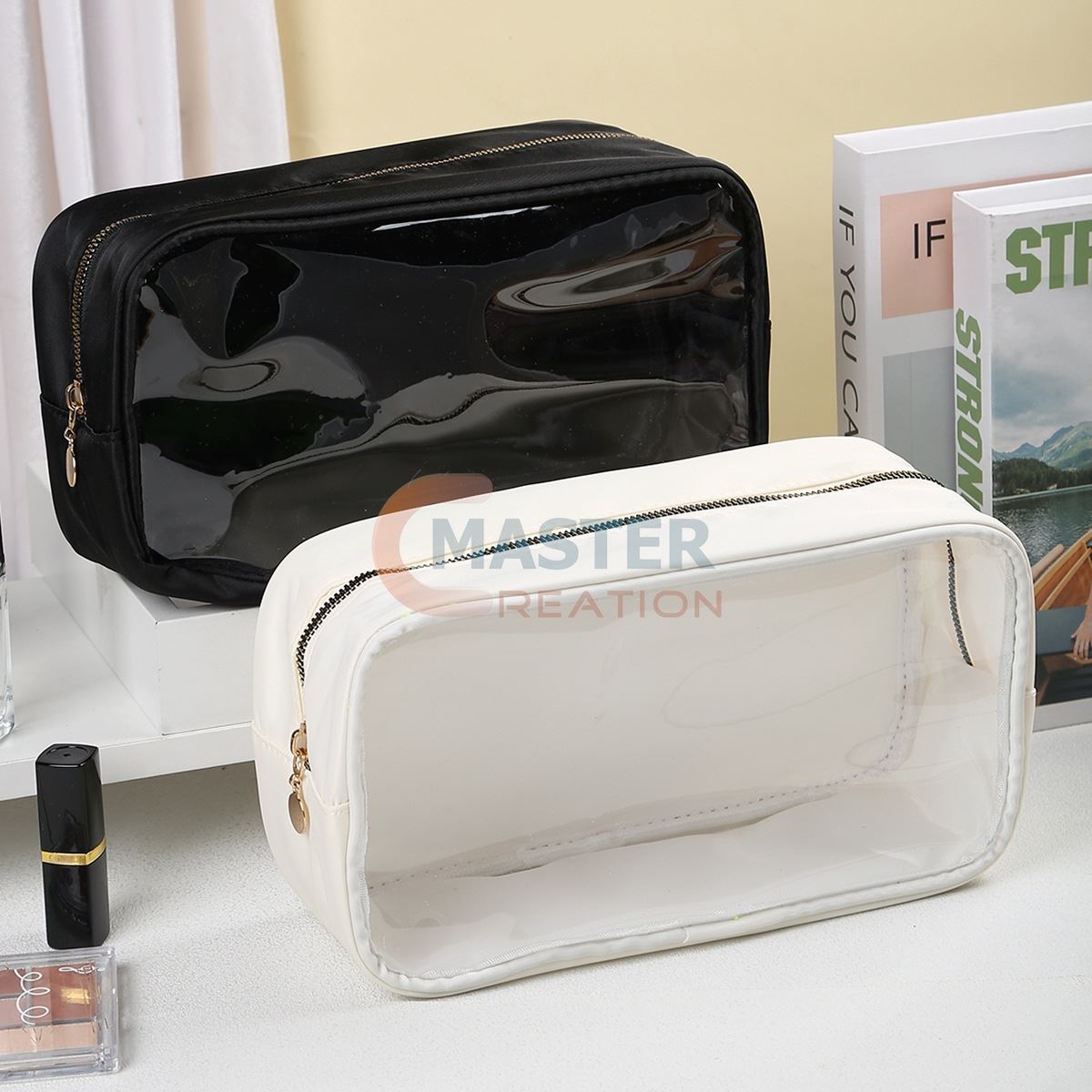 Window Makeup Bag
