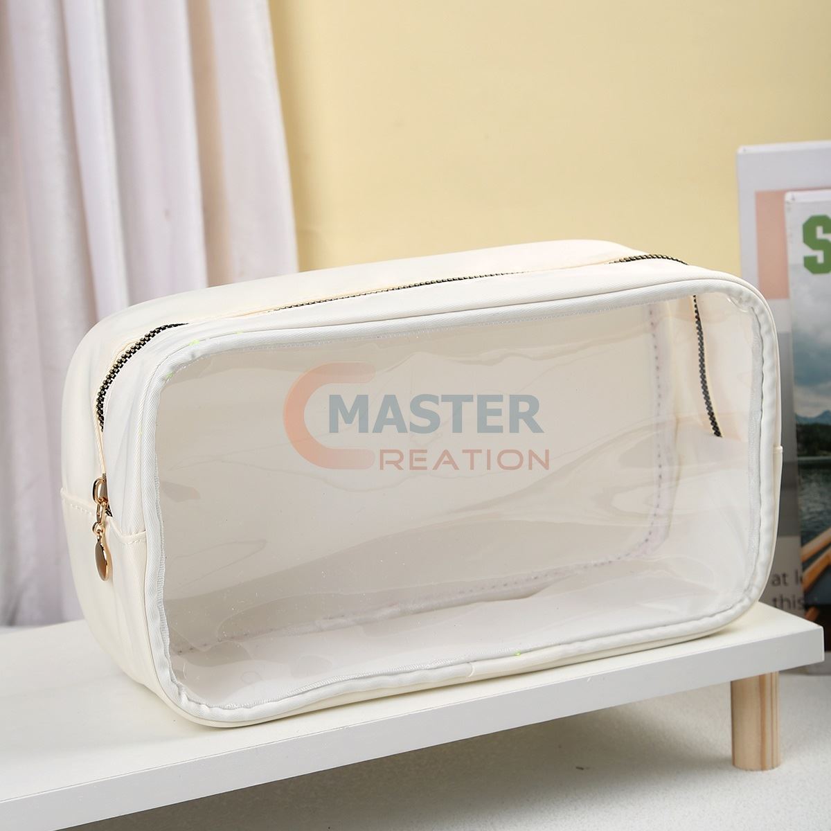 Cosmetic Bag with Window