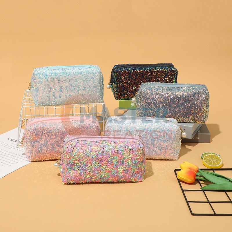 Colorful Sequin Bag