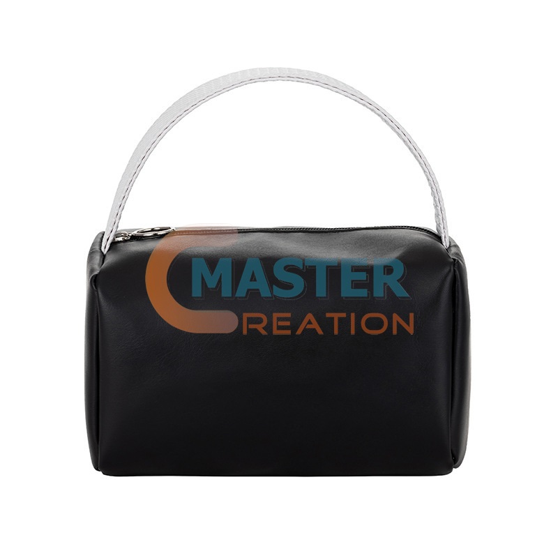 Black PU Tote