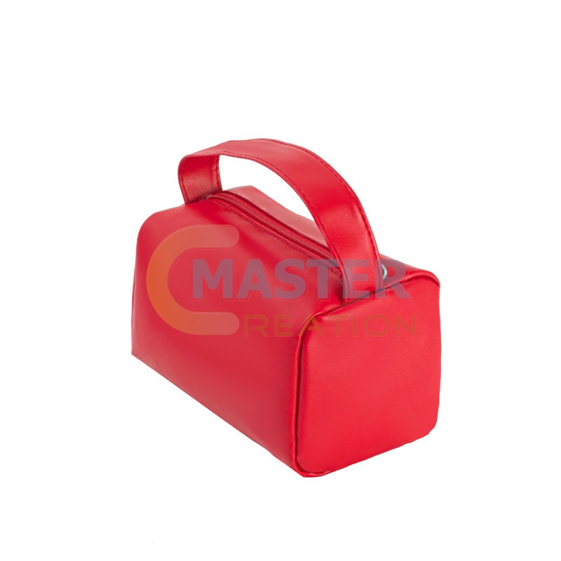 Red Leather Tote
