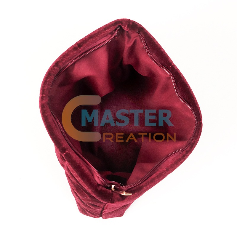 Red Velvet Bag