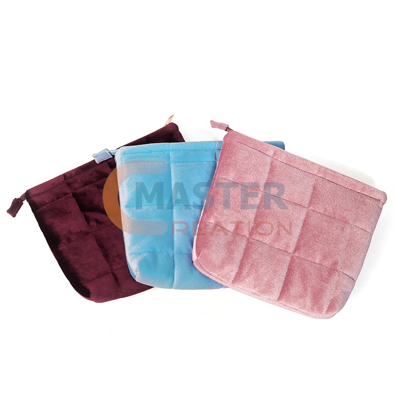 Colorful Velvet Bag
