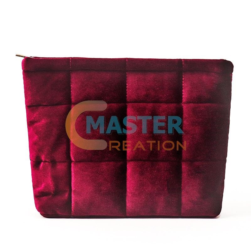 Quilted Velvet Bag