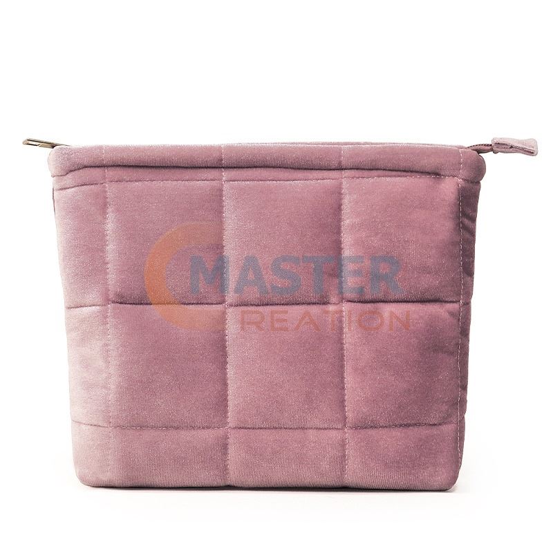Pink Velvet Purse