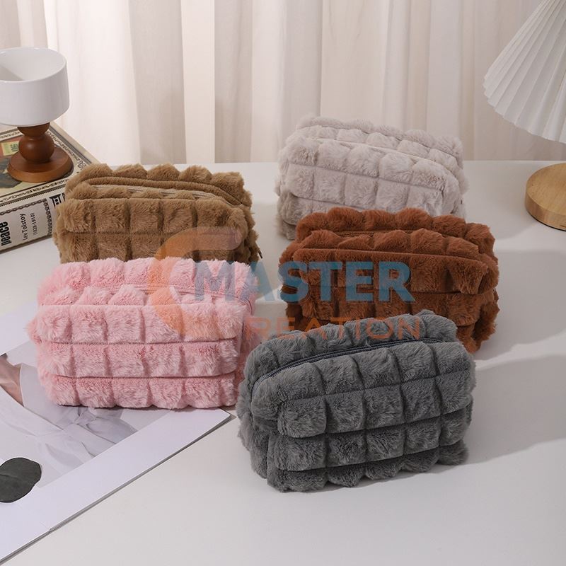 Colorful Plush Bag