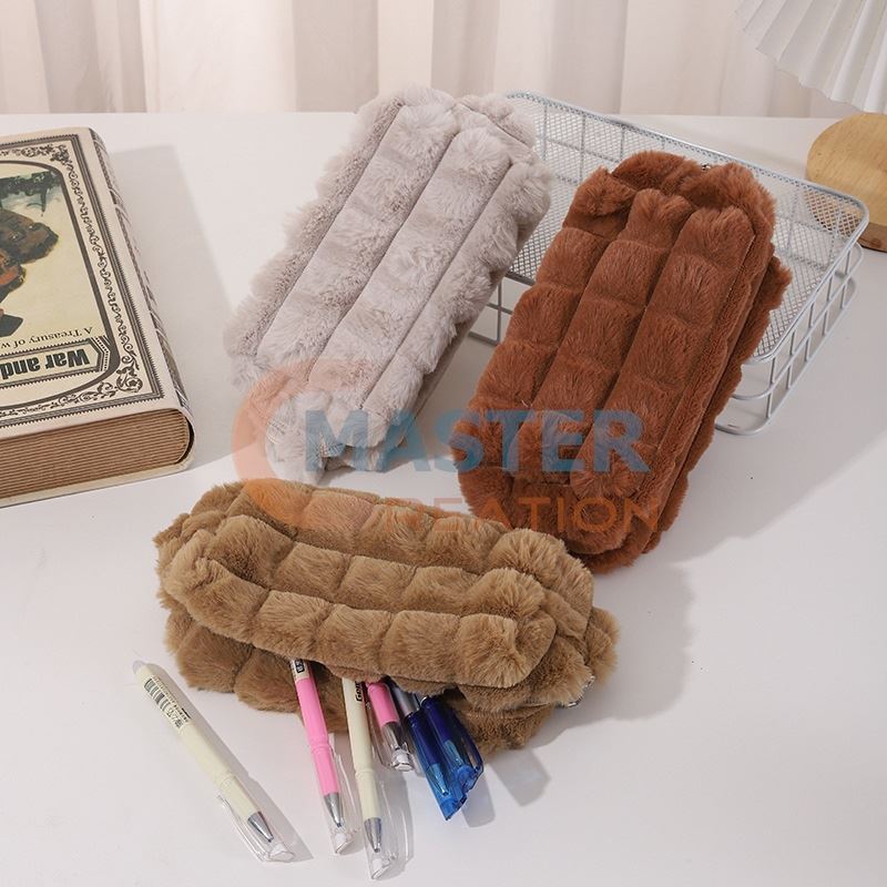 Plush Pencil Bag