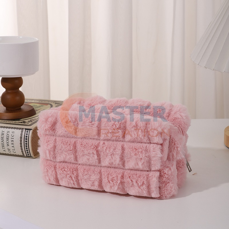 Pink Plush Bag