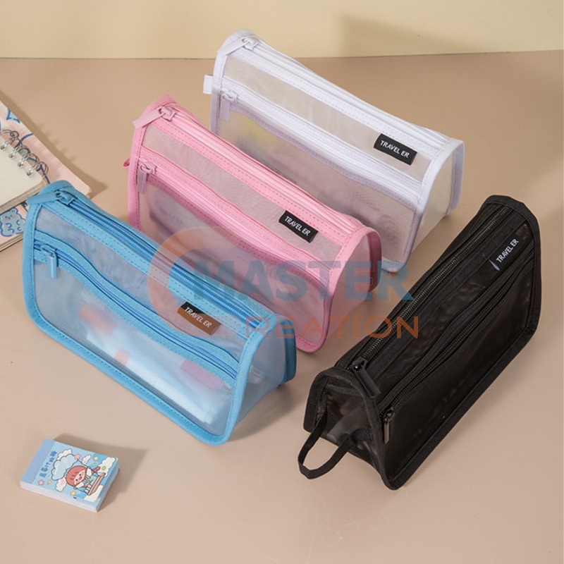 Clear Mesh Bag