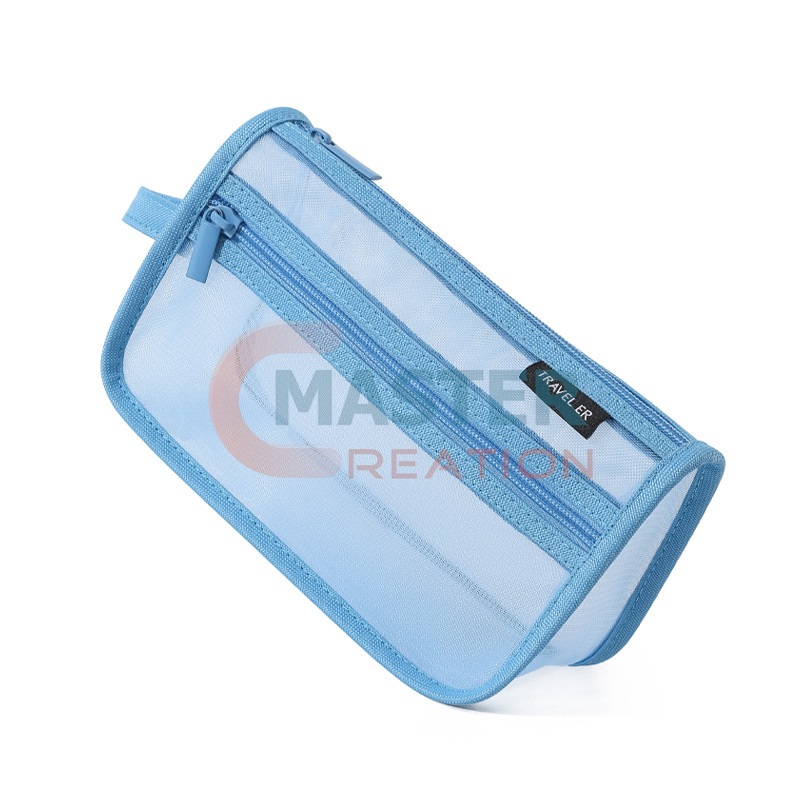 Blue Mesh Bag