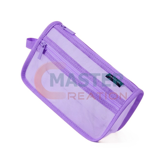 Purple Mesh Bag