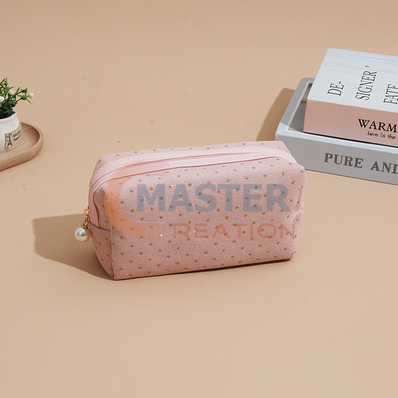 Corduroy Makeup Bag