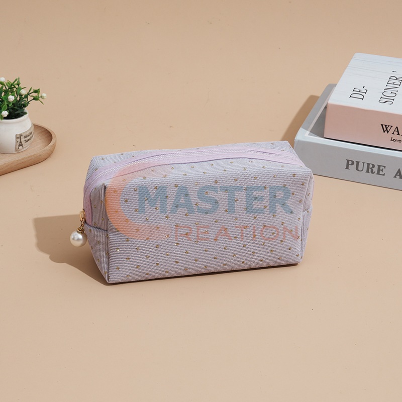 Corduroy Cosmetic Bag