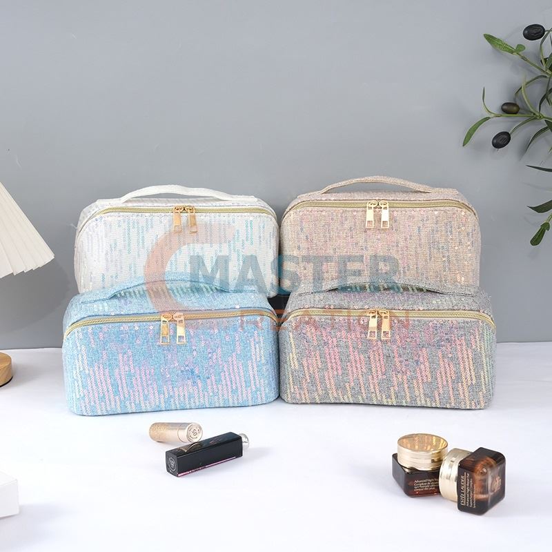Colorful Sequin Handbag
