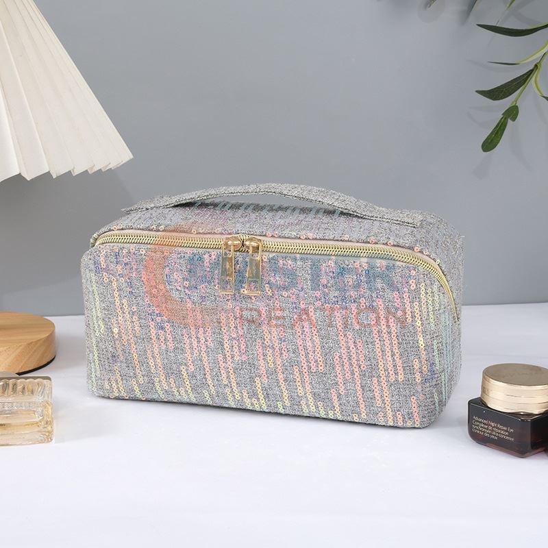 Glossy Sequin Bag